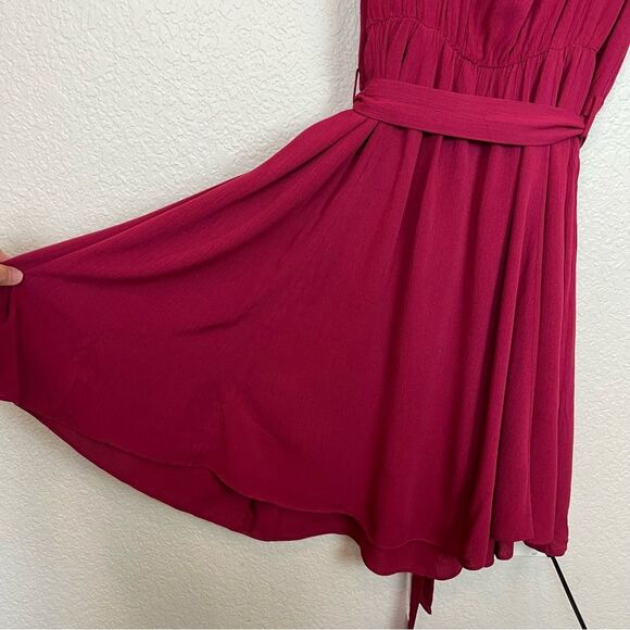 City Chic Dress Cold Shoulder Open Shoulder Dress NWT! in Rhubarb size 16 - Picture 10 of 13